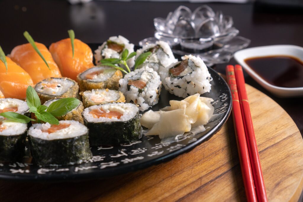 Kyoto Sushi à Casablanca L'Épicentre du Plaisir Culinaire Japonais