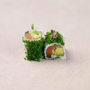 Cali Green Salmon (4 Pièces)